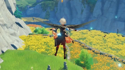 Kaedehara Kazuha — In-game style shot