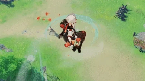 Kaedehara Kazuha — Extra splash