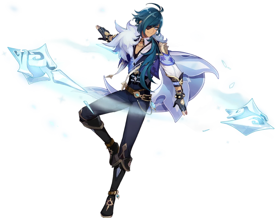 Kaeya — Hero render