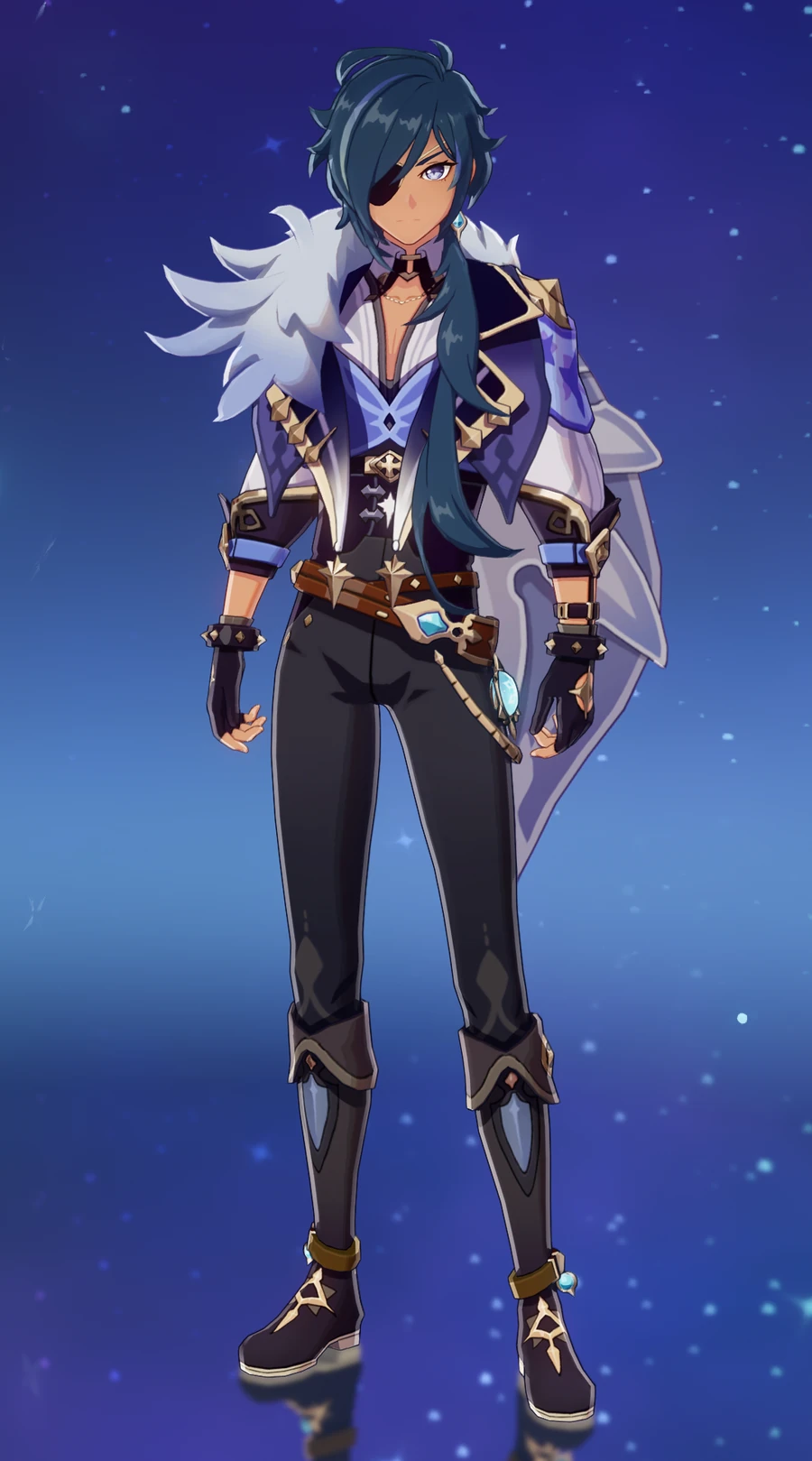 Kaeya — Splash / card