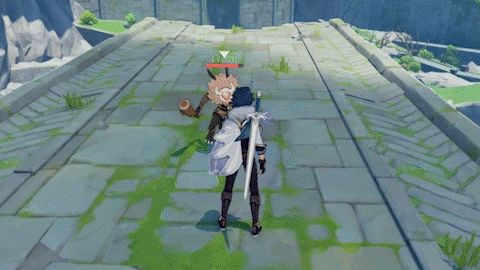 Kaeya — In-game style shot