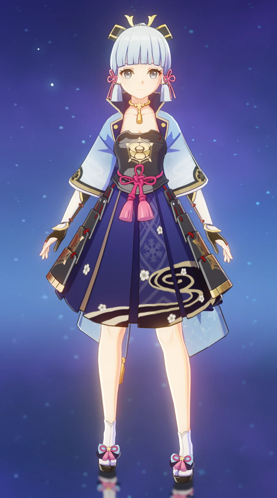 Kamisato Ayaka — Splash / card