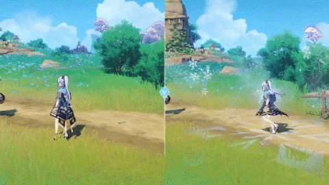 Kamisato Ayaka — Wish / promo art