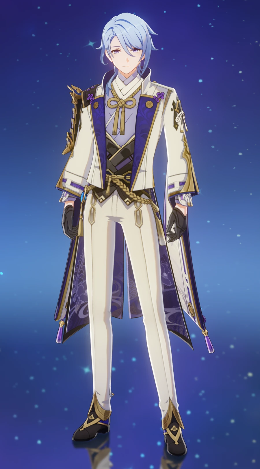 Kamisato Ayato — Splash / card