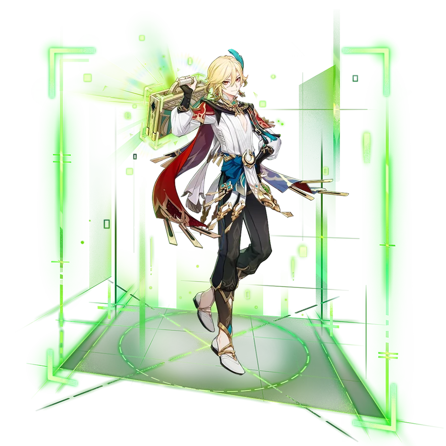 Kaveh — Hero render