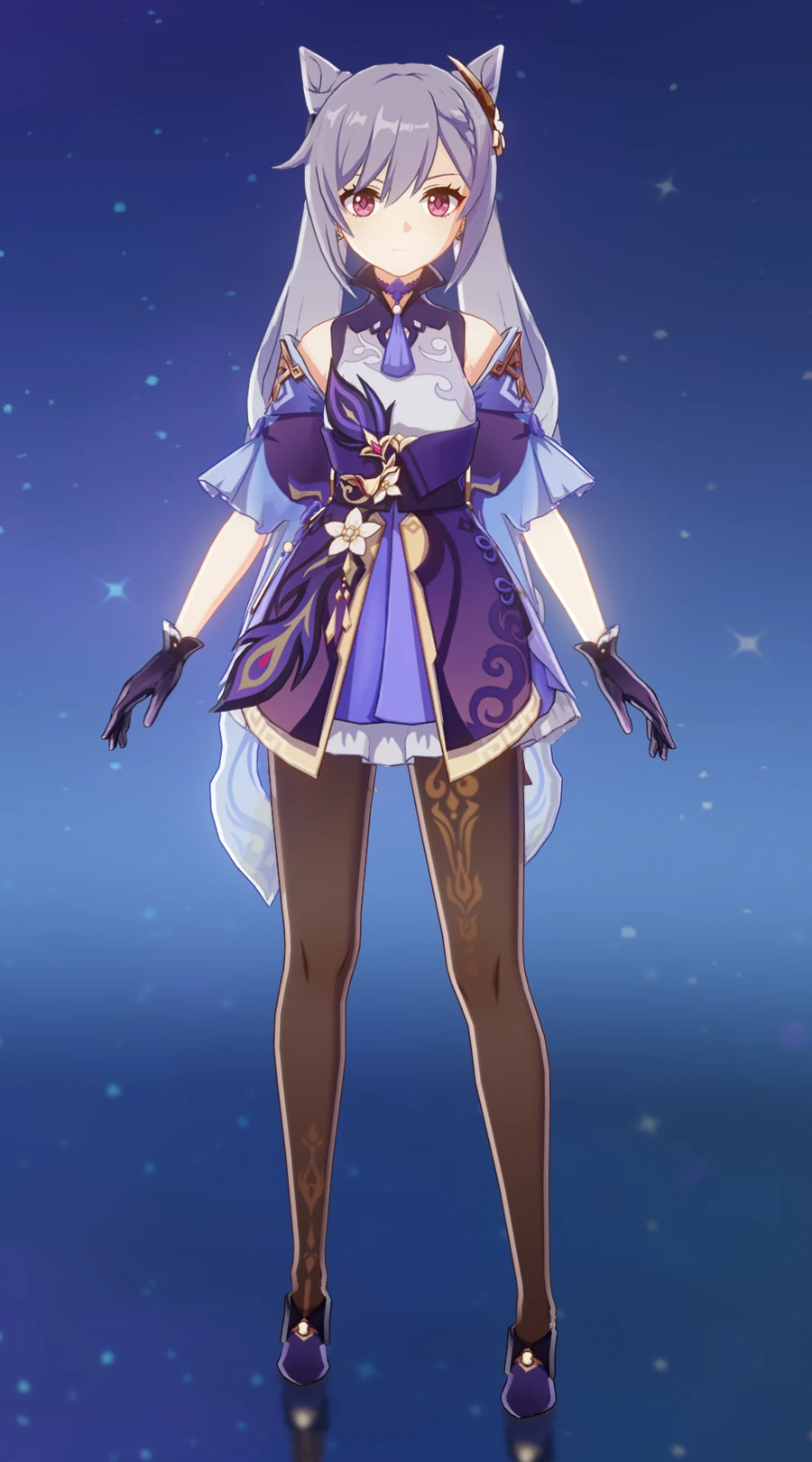 Keqing — Splash / card