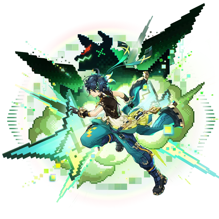 Kinich — Hero render