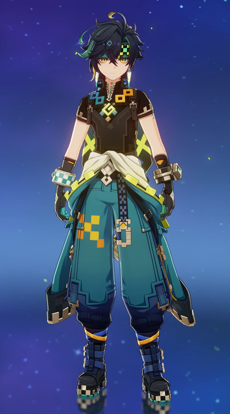 Kinich — Splash / card