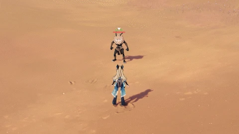 Kirara — In-game style shot