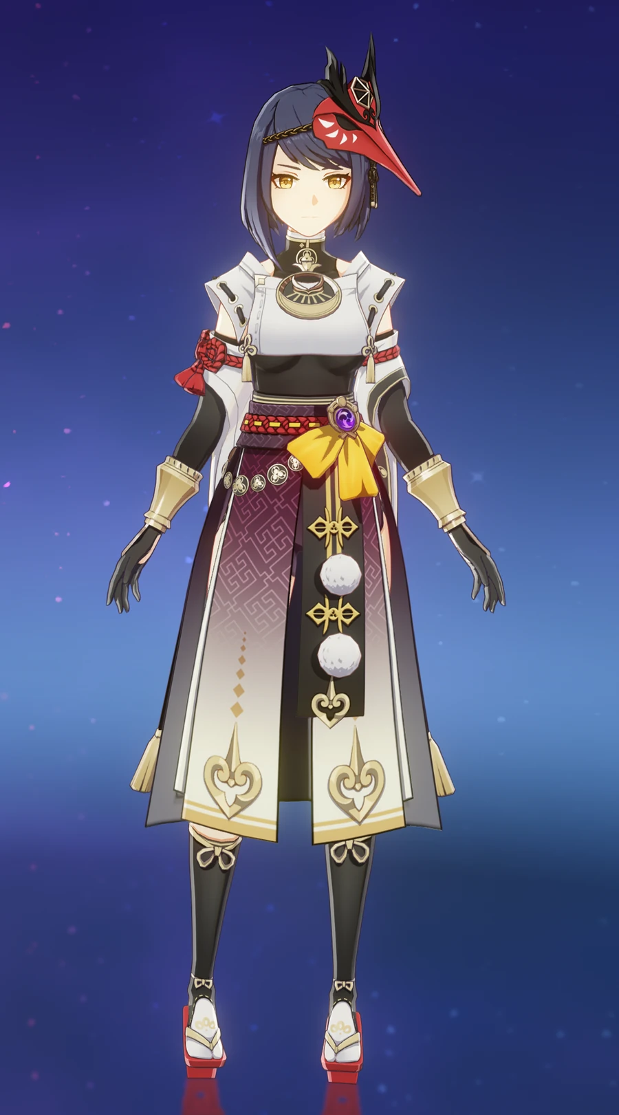 Kujou Sara — Splash / card