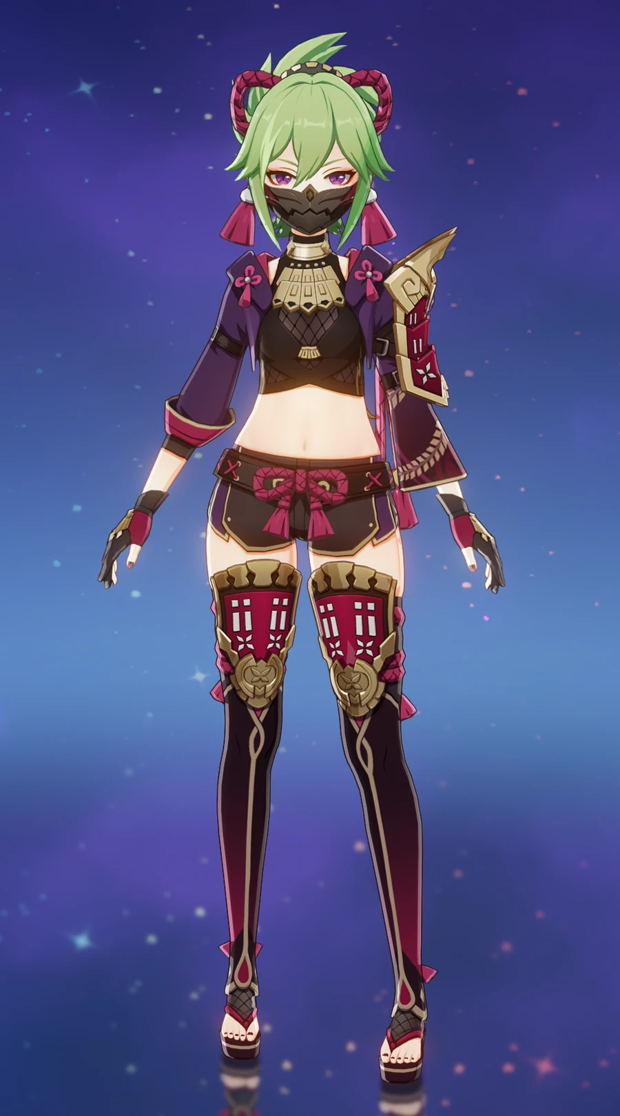 Kuki Shinobu — Splash / card