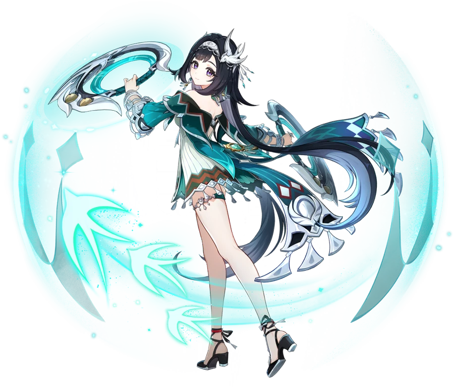 Lan Yan — Hero render