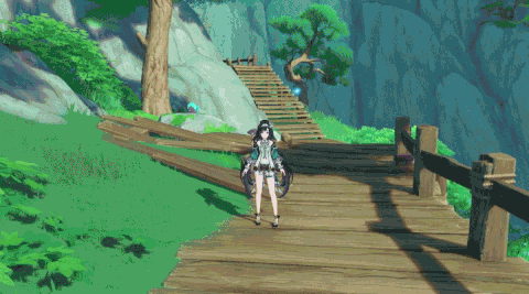 Lan Yan — In-game style shot