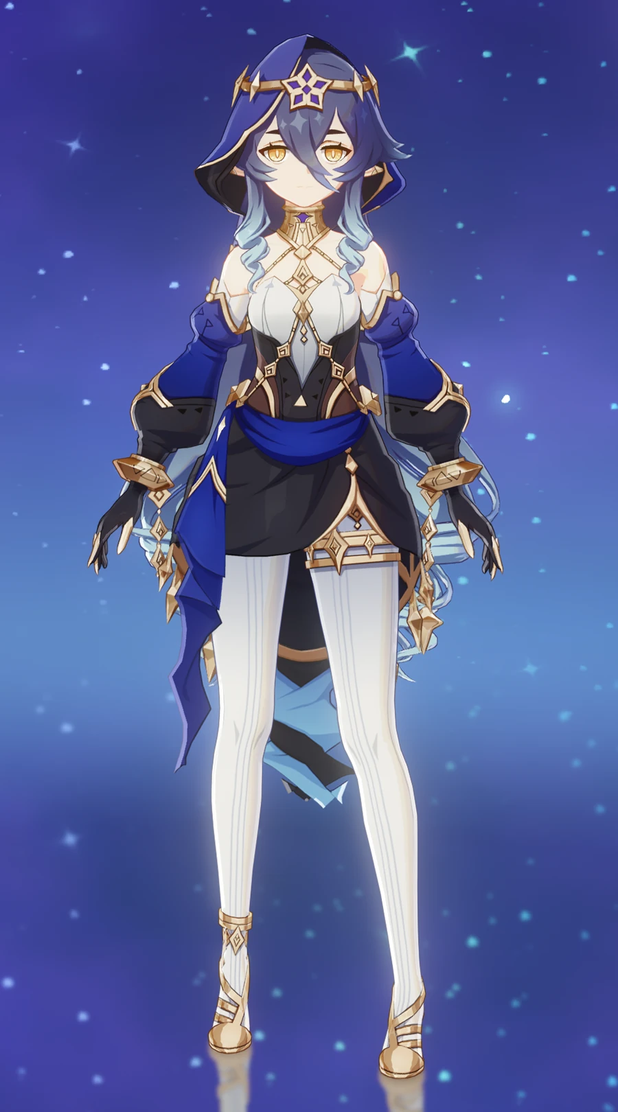 Layla — Splash / card