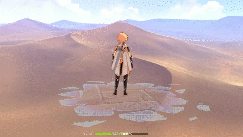 Lumine — In-game style shot