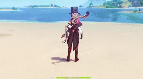 Lyney — Splash / card