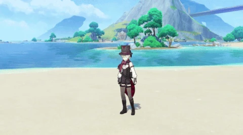 Lyney — Wish / promo art