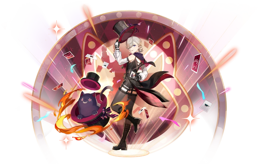 Lyney — In-game style shot