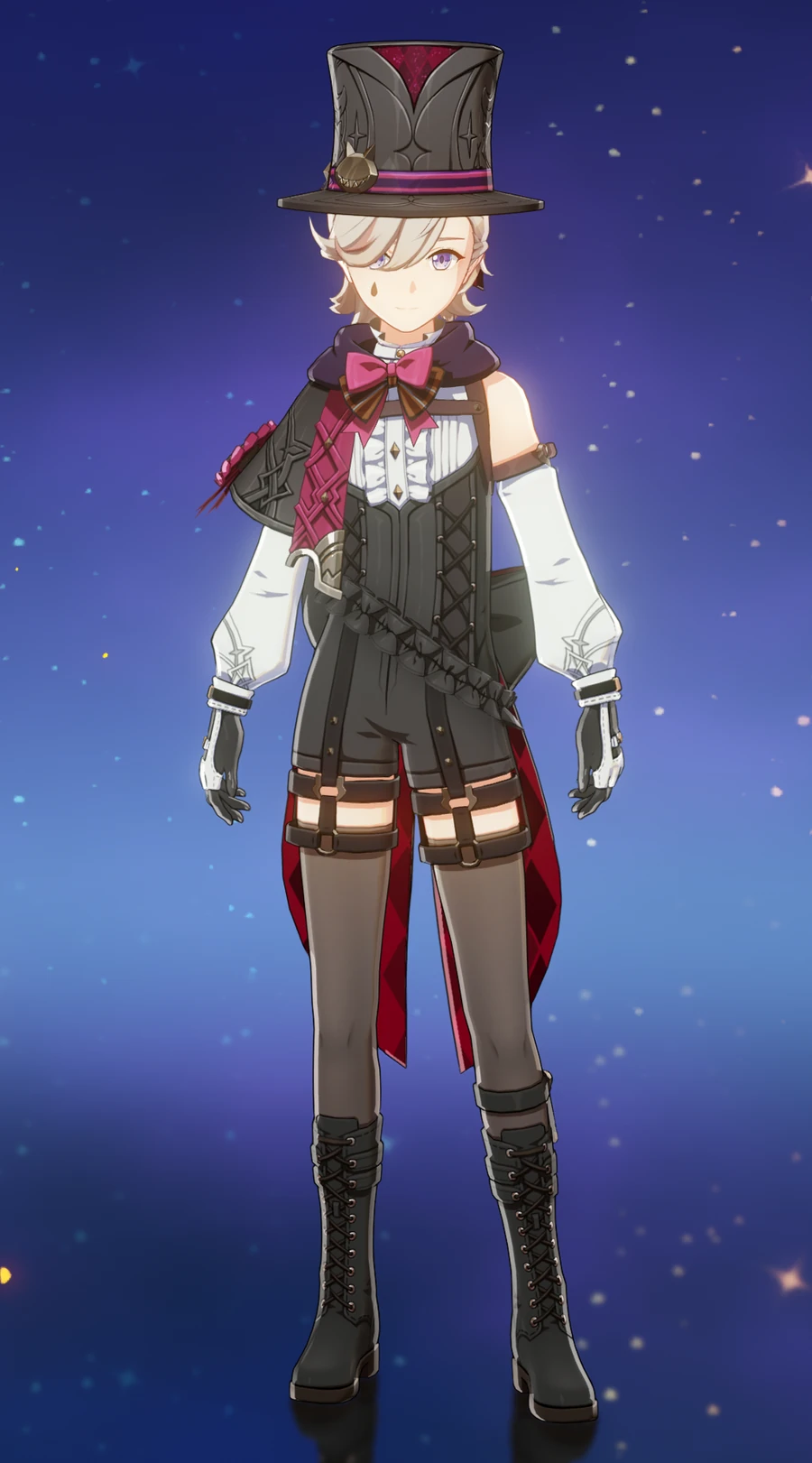 Lyney — Extra splash