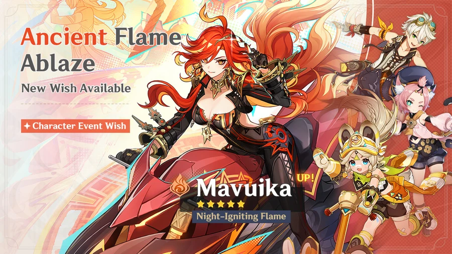 Mavuika — Wish / promo art