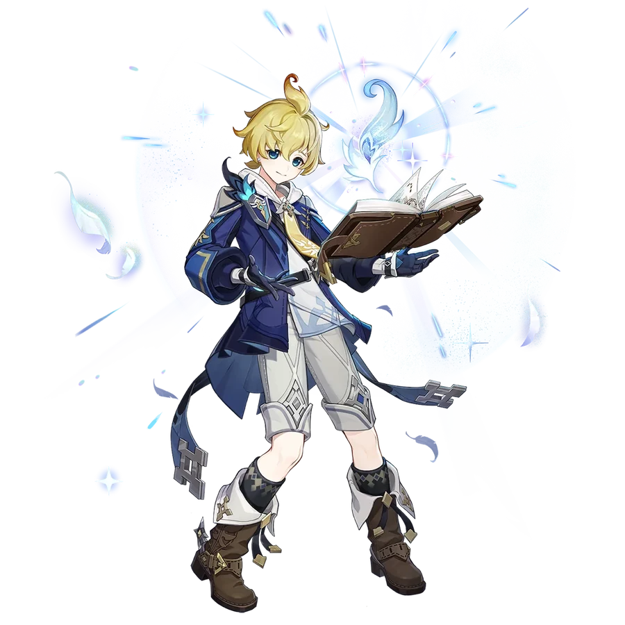 Mika — Hero render