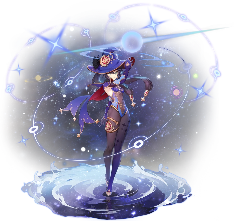 Mona — Hero render