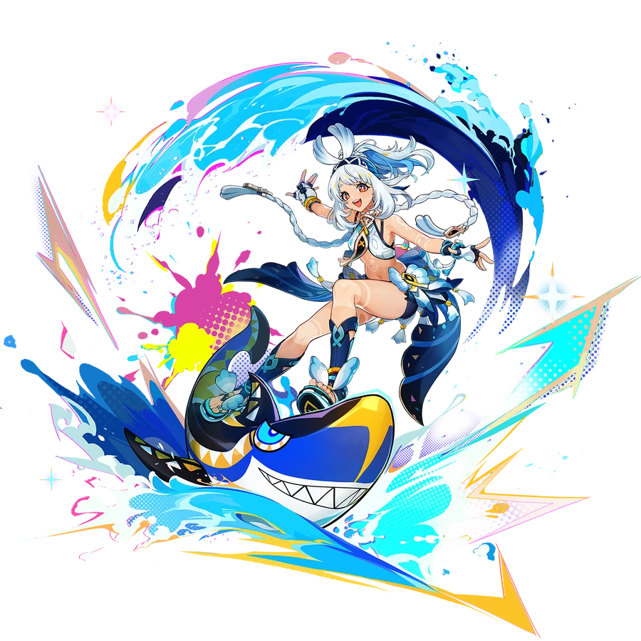 Mualani — Hero render