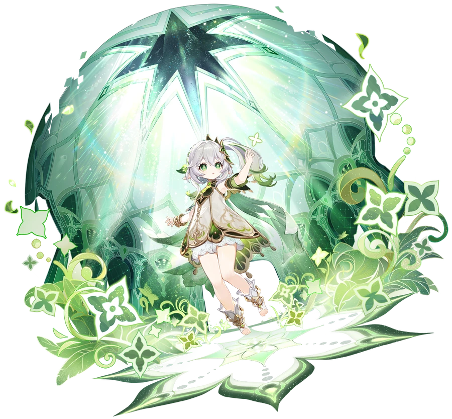 Nahida — Hero render