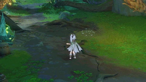 Nahida — In-game style shot