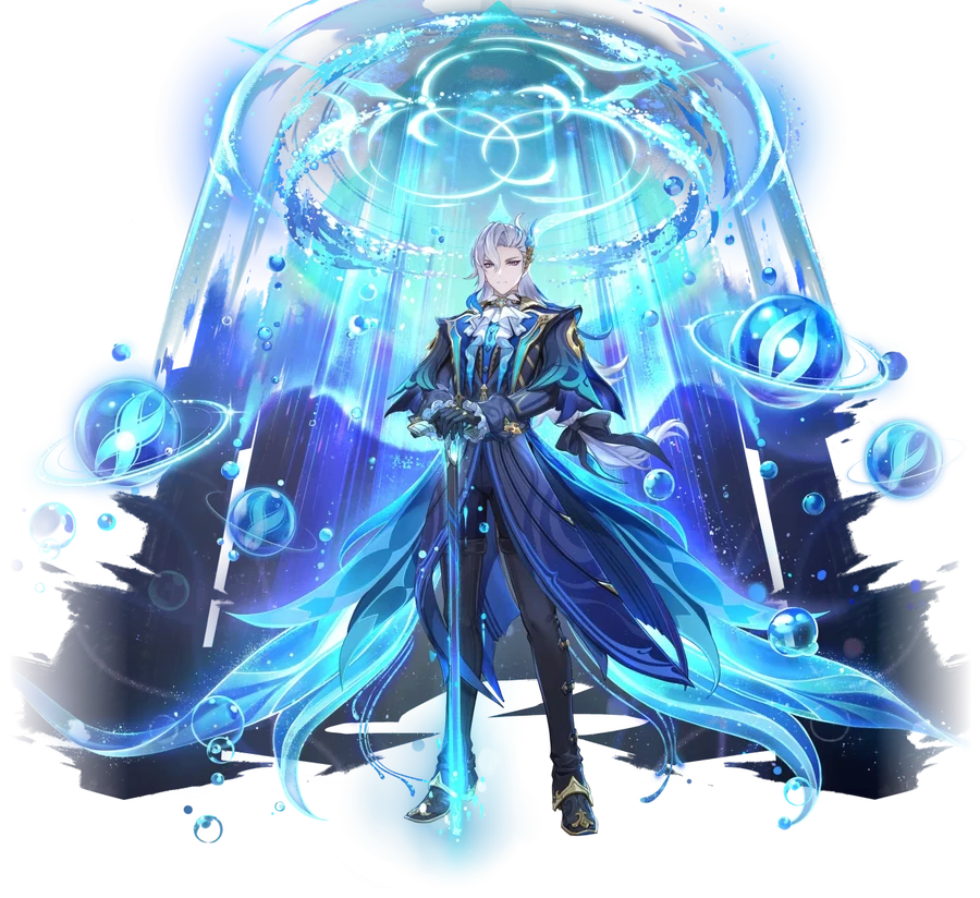 Neuvillette — Hero render