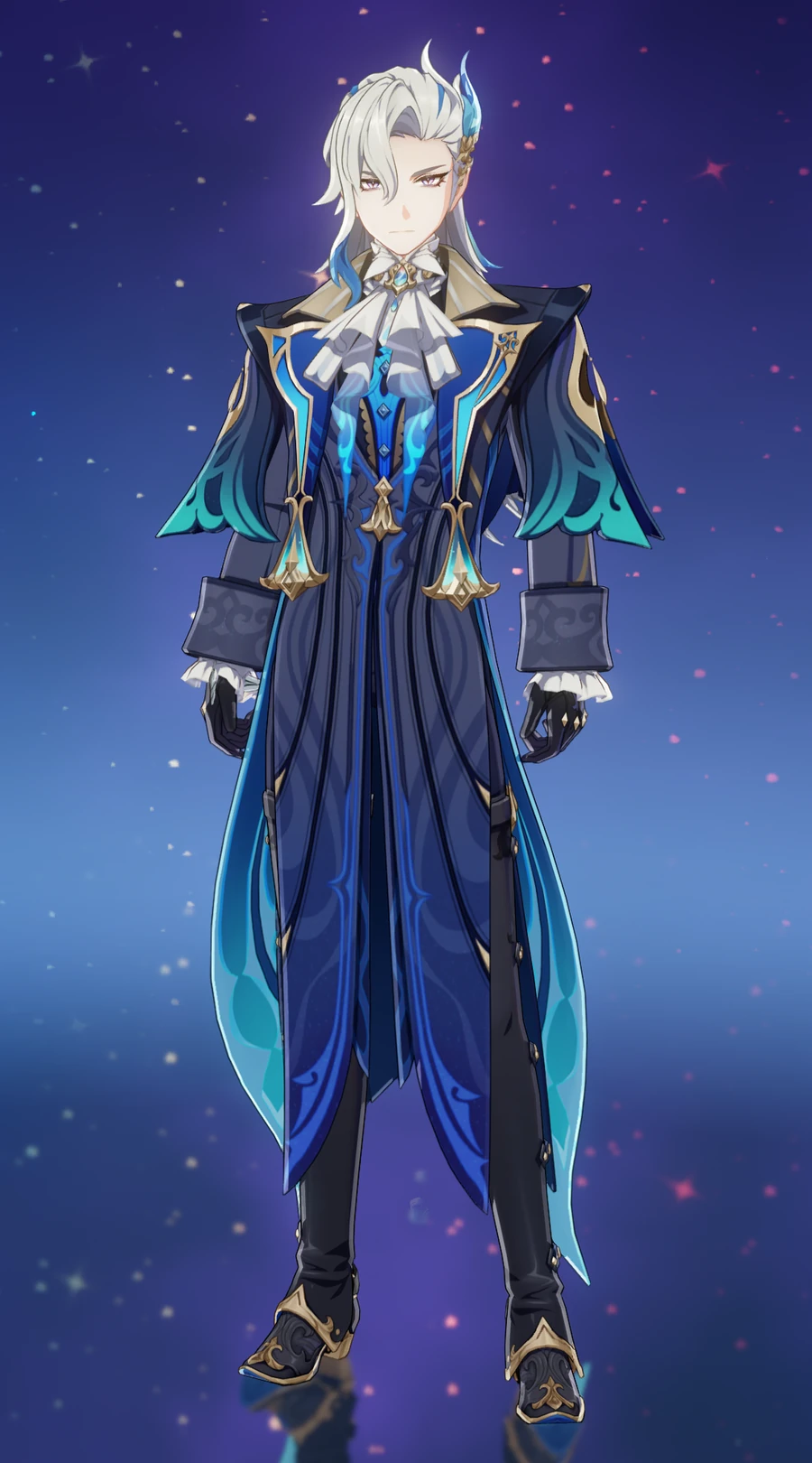 Neuvillette — Splash / card