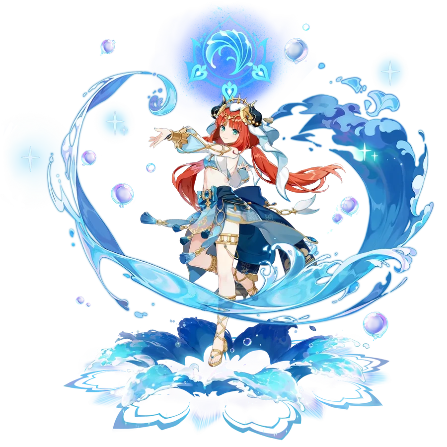 Nilou — Hero render