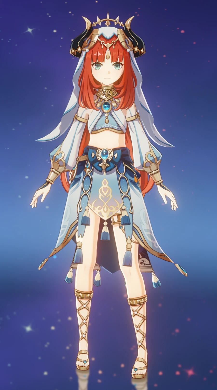 Nilou — Splash / card