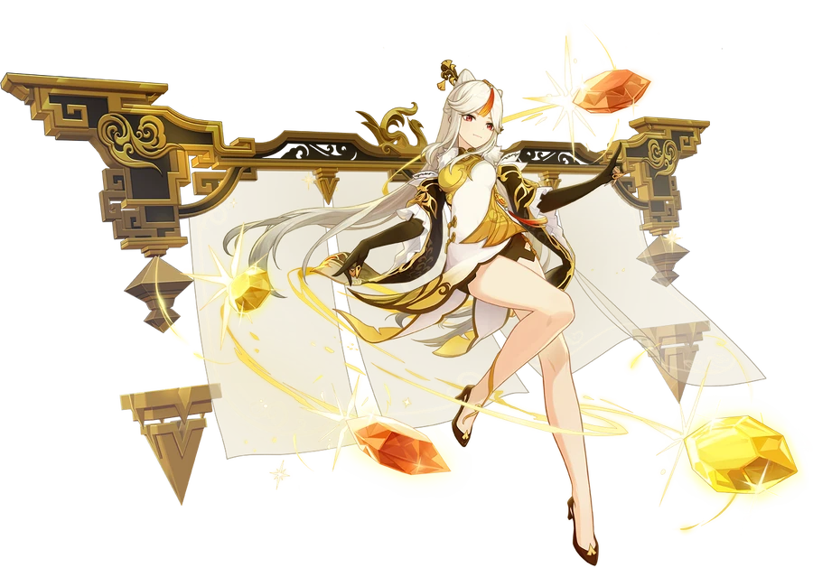 Ningguang — Hero render