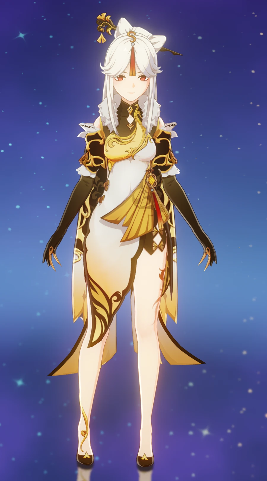 Ningguang — Splash / card