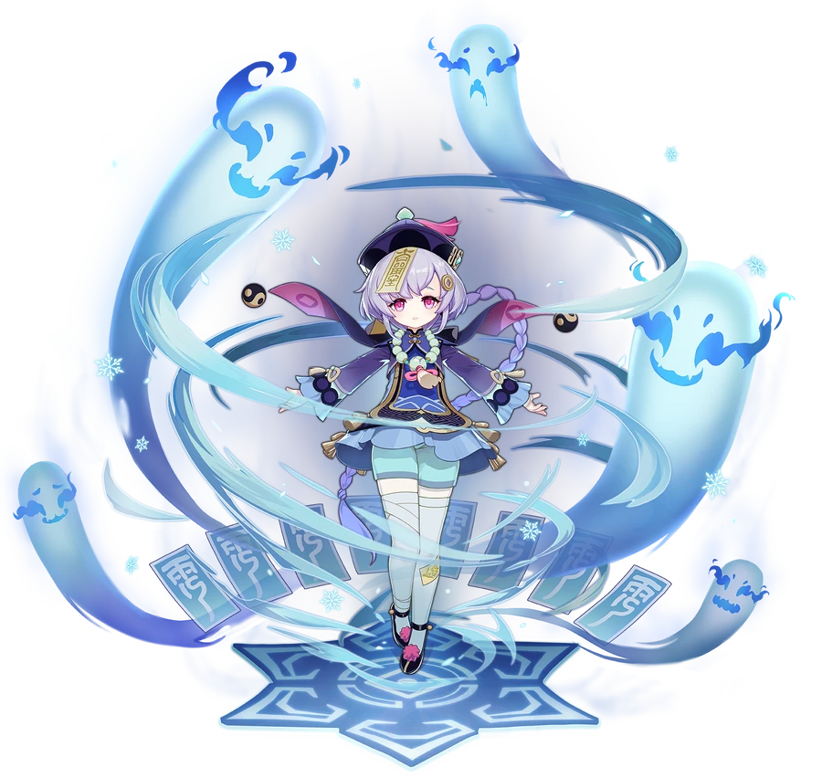 Qiqi — Hero render