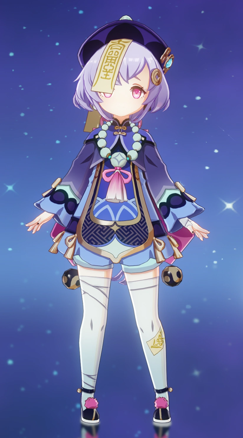 Qiqi — Splash / card