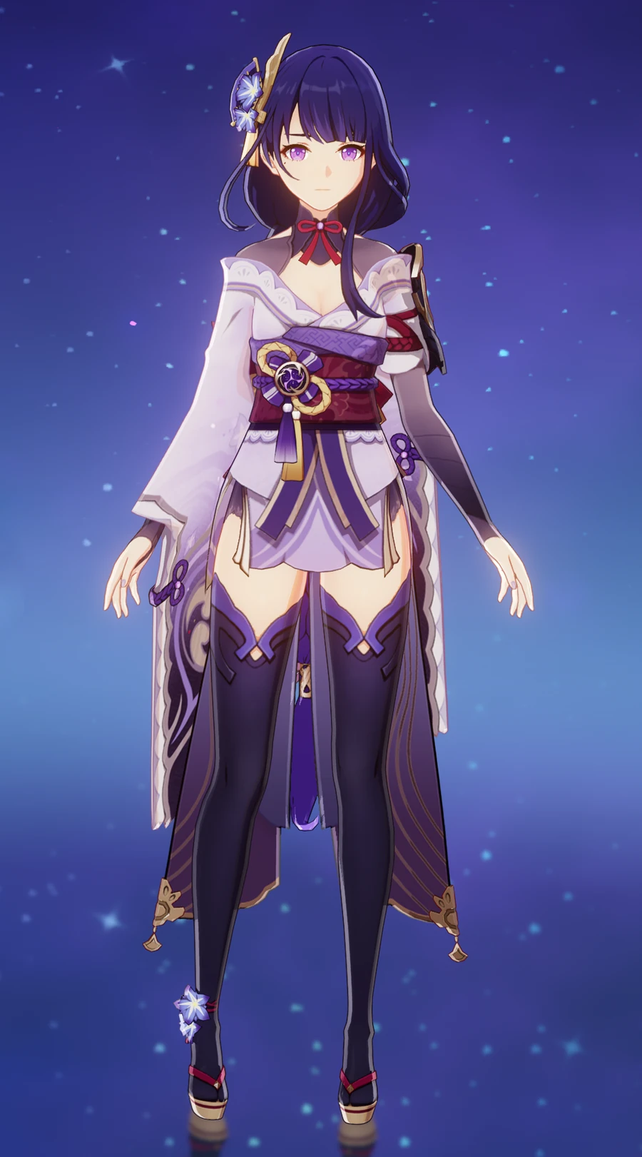 Raiden Shogun — Splash / card