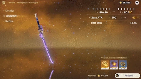 Raiden Shogun — Wish / promo art