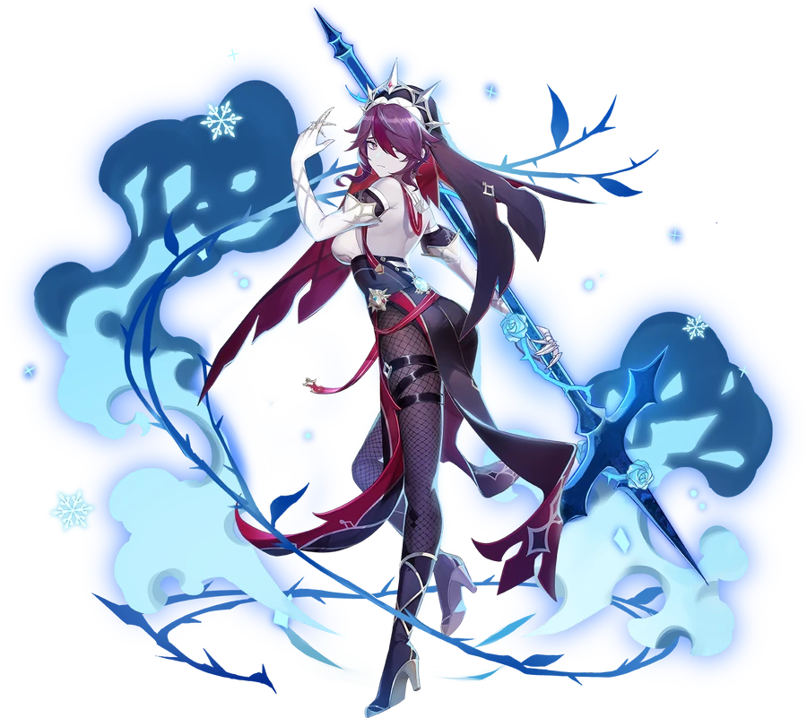 Rosaria — Hero render