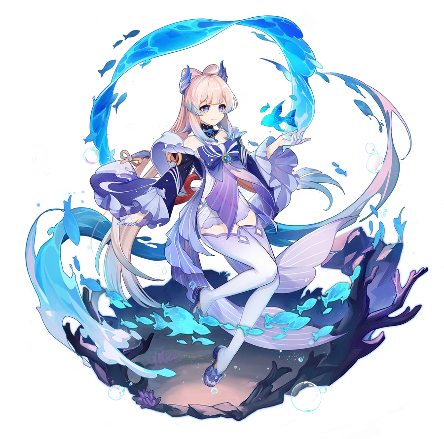 Sangonomiya Kokomi — Hero render