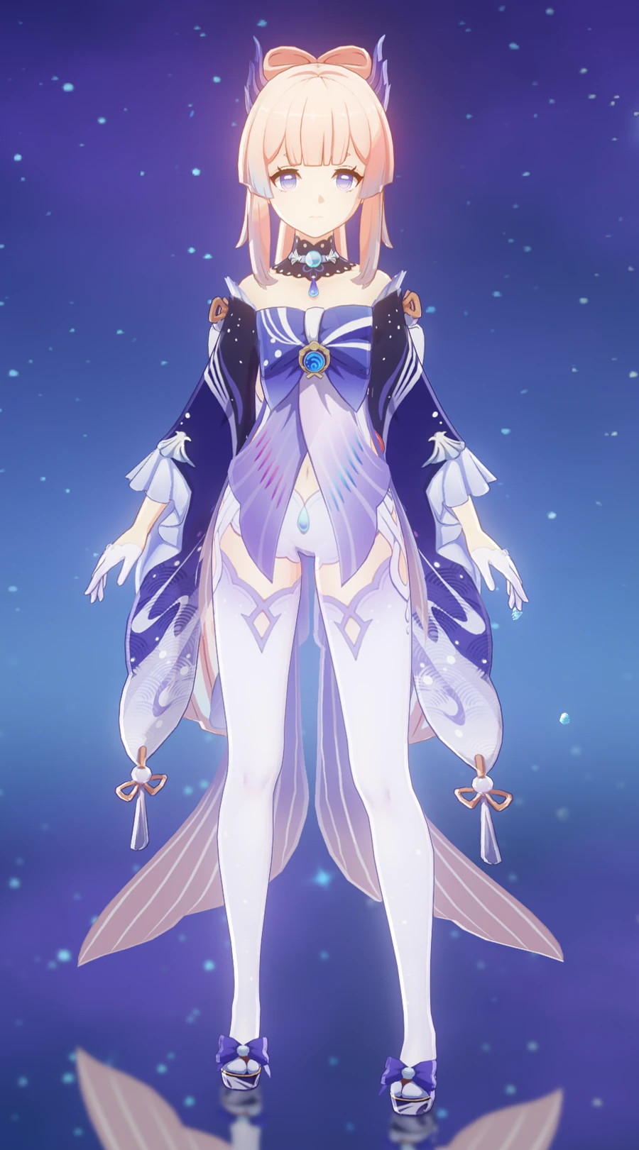 Sangonomiya Kokomi — Splash / card