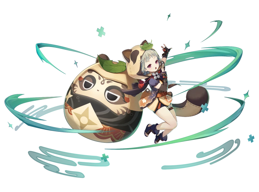 Sayu — Hero render