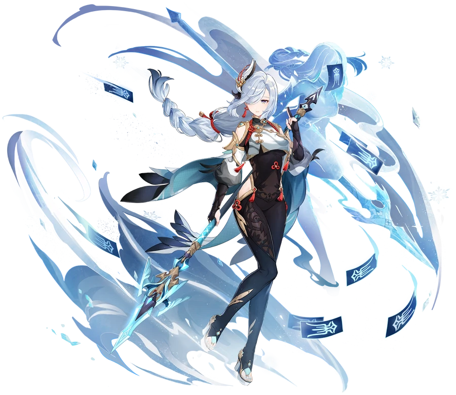 Shenhe — Hero render