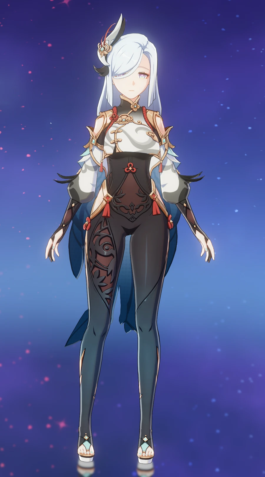 Shenhe — Splash / card