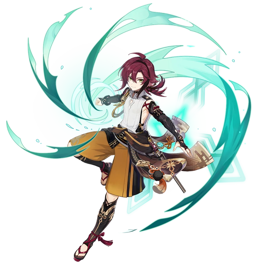 Shikanoin Heizou — Hero render