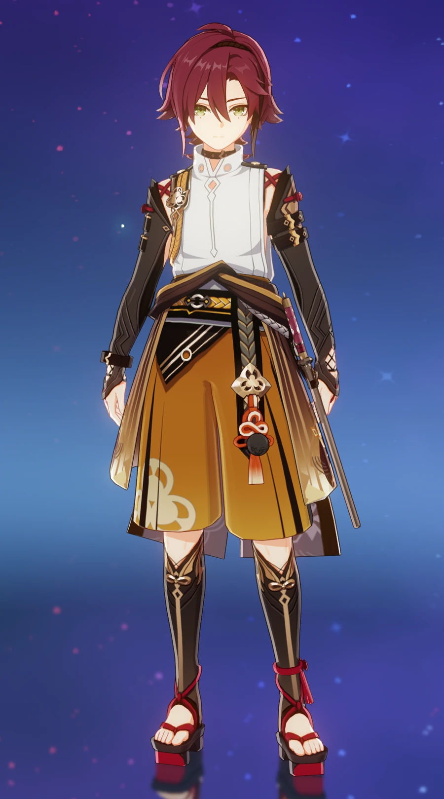 Shikanoin Heizou — Splash / card