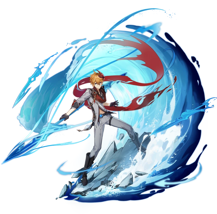 Tartaglia — Hero render