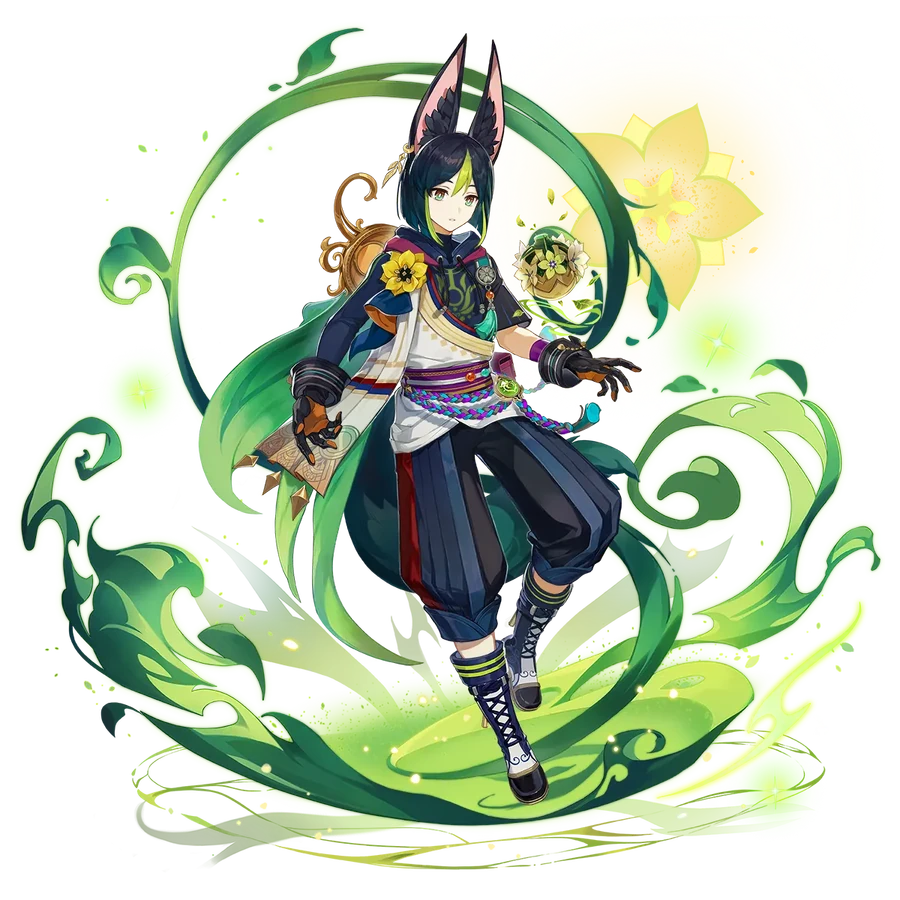 Tighnari — Hero render