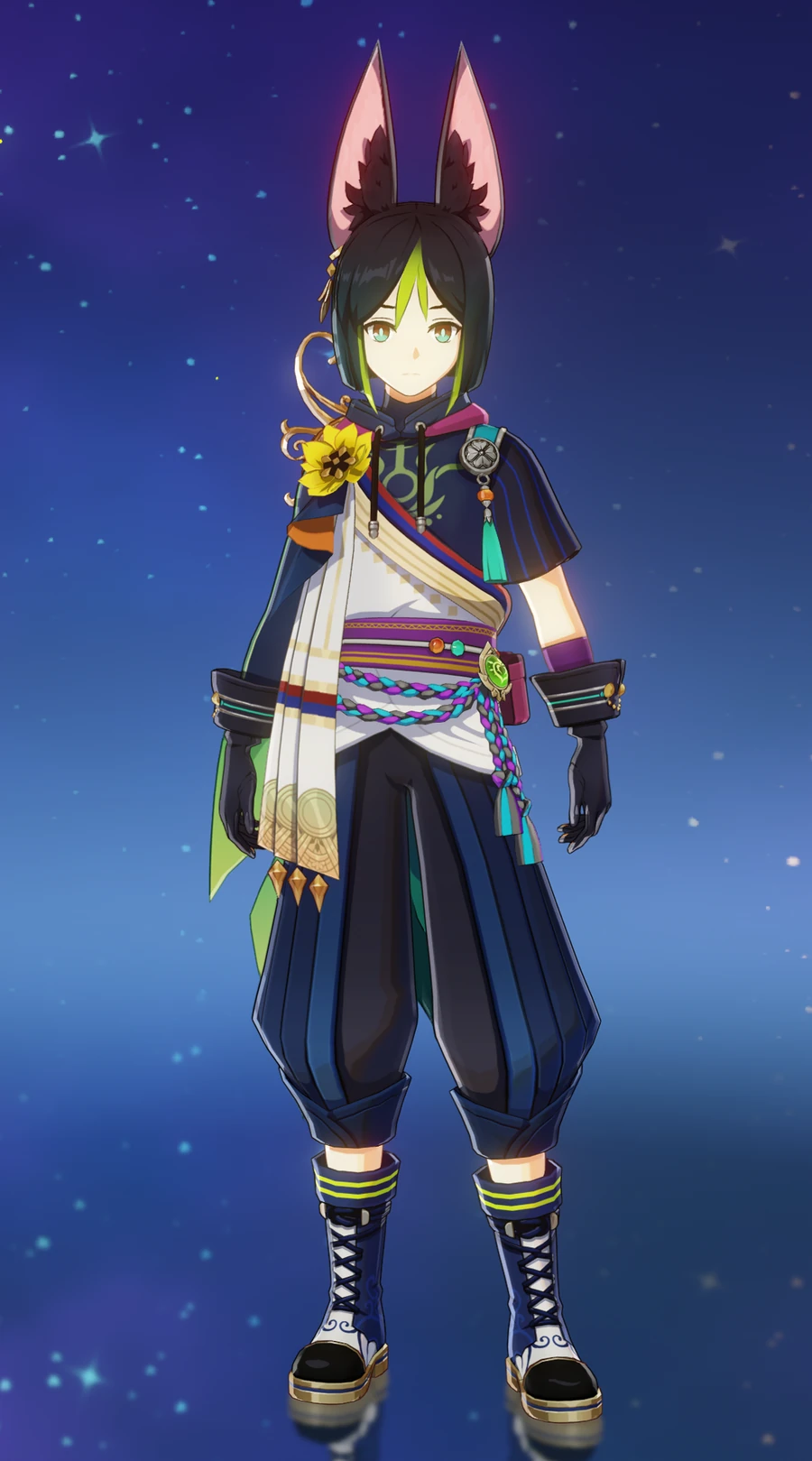 Tighnari — Splash / card